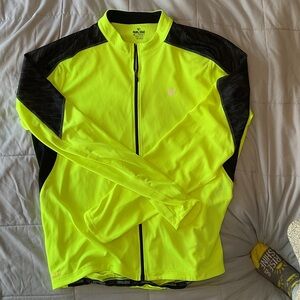 Pearl Izumi Men's Bright Yellow Performance Jacket